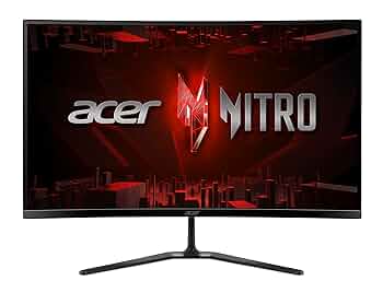 Acer ED270U 27インチ 曲面ゲーミングモニター Acer ED270U 27インチ 曲面ゲーミングモニター Amazon.com: acer